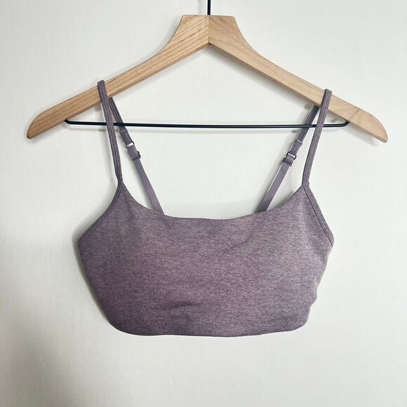 Vuori Halo Essential Bra Heathered Purple Womens Small - Picture 5 of 12